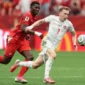 Swiss Tundukkan Kanada 2-1, Lolos ke 32 Besar Piala Dunia 2026 sebagai Juara Grup B. (Foto: Getty Images via AFP/Emilee Chinn/kompas)