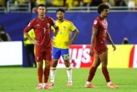 Portugal Gagal Menang atas Kolombia, Jalan Berat Menuju Babak Gugur Sudah Menanti Cristiano Ronaldo. (Foto: AFP/PATRICIA DE MELO MOREIRA/kompas)