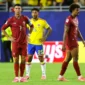 Portugal Gagal Menang atas Kolombia, Jalan Berat Menuju Babak Gugur Sudah Menanti Cristiano Ronaldo. (Foto: AFP/PATRICIA DE MELO MOREIRA/kompas)