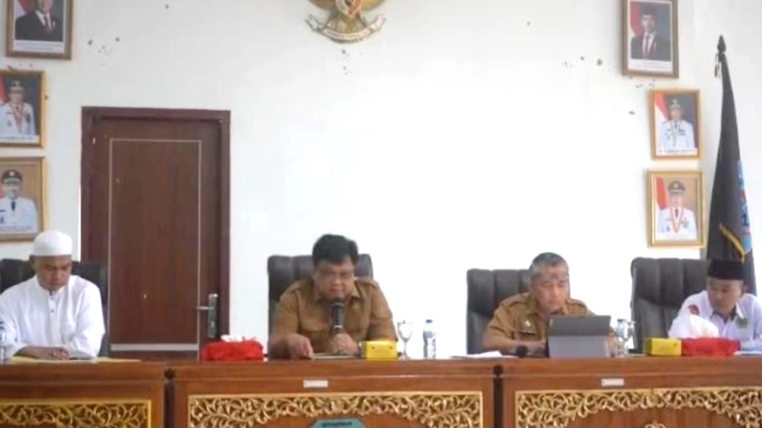 MTQ ke-52 Merangin Makin Dekat, Sungai Manau Siap Sambut Ribuan Kafilah. (Foto: meranginkab)