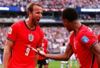 Inggris vs Panama Piala Dunia 2026: Gol Bellingham dan Harry Kane Pastikan Inggris Menang. (Foto: Mattia Ozbot-Getty/harian.disway)