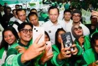 AHY Ungkap Syarat Utama Driver Ojol Bisa Lebih Sejahtera, Ternyata Ini Kuncinya (Foto: harianterbit)