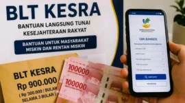 Ilustrasi BLT Kesra Rp900 Ribu Mulai Cair Juni 2026, Ini Jadwal, Syarat Penerima, dan Cara Cek Statusnya. (Foto: posmetro)