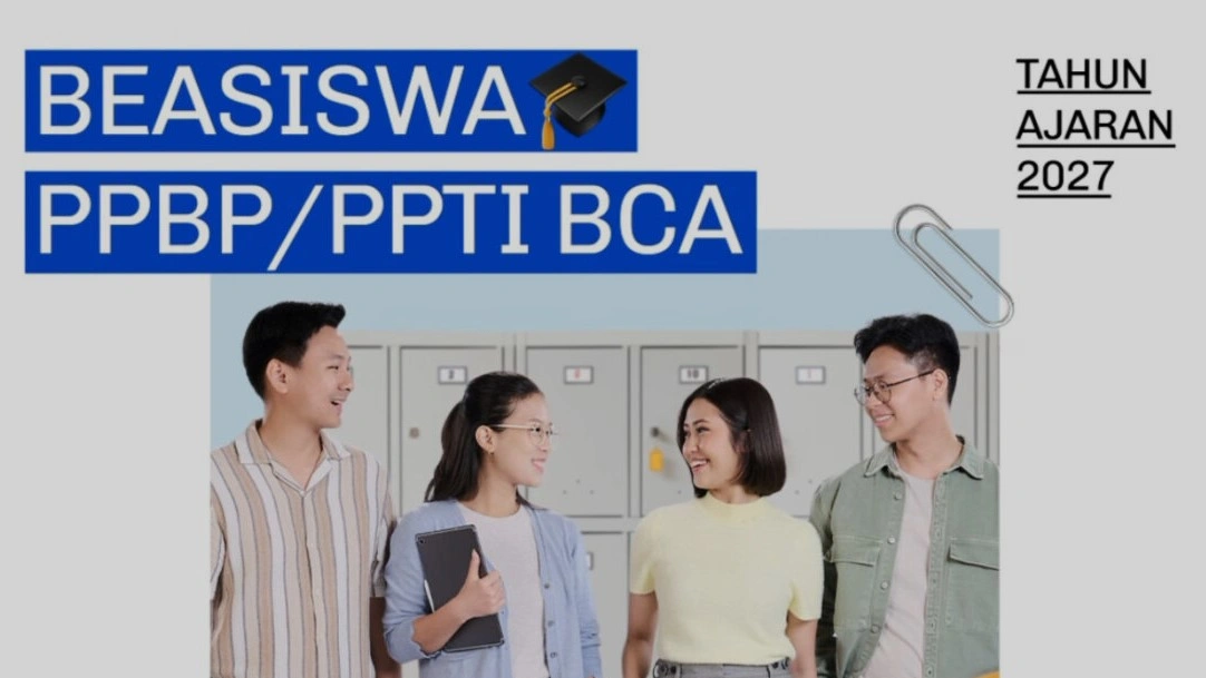 Beasiswa BCA 2027 Resmi Dibuka. (Foto: nesiatimes)