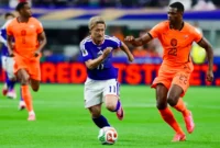 Laga Sengit Belanda vs Jepang Berakhir Imbang 2-2, Kamada Jadi Penyelamat Di Menit Akhir. (Foto: kompas)