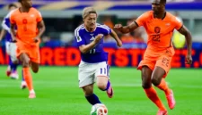 Laga Sengit Belanda vs Jepang Berakhir Imbang 2-2, Kamada Jadi Penyelamat Di Menit Akhir. (Foto: kompas)