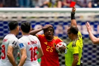 Iran Gagal Manfaatkan Kartu Merah Belgia, Duel Grup G Piala Dunia 2026 Berakhir Imbang 0-0. (Foto: (c) AP Foto/Gregory Bull/bola)