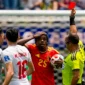 Iran Gagal Manfaatkan Kartu Merah Belgia, Duel Grup G Piala Dunia 2026 Berakhir Imbang 0-0. (Foto: (c) AP Foto/Gregory Bull/bola)