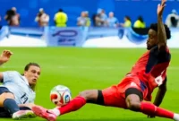 Hasil Piala Dunia 2026: Tanjung Verde Tahan Imbang Uruguay 2-2. (Foto: AP Photo/Lynne Sladky/bola)