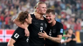 Haaland Kembali Tajam, Norwegia Singkirkan Senegal 3-2 dan Lolos ke 32 Besar. (Foto: FIFA/rm)