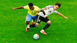 Brasil vs Jepang Piala Dunia 2026: Brazil Nyaris Pulang, Martinelli Jadi Penyelamat. (Foto: cnnindonesia)