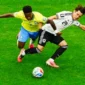 Brasil vs Jepang Piala Dunia 2026: Brazil Nyaris Pulang, Martinelli Jadi Penyelamat. (Foto: cnnindonesia)