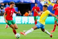 Hasil Piala Dunia 2026: Brasil vs Maroko Imbang dalam Laga Sengit. (Foto: IMAGN IMAGES via Reuters/CAEAN COUTO/cnnindonesia)