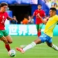 Hasil Piala Dunia 2026: Brasil vs Maroko Imbang dalam Laga Sengit. (Foto: IMAGN IMAGES via Reuters/CAEAN COUTO/cnnindonesia)