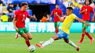 Hasil Piala Dunia 2026: Brasil vs Maroko Imbang dalam Laga Sengit. (Foto: IMAGN IMAGES via Reuters/CAEAN COUTO/cnnindonesia)