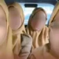 Video empat ASN berseragam di Pemkot Jambi membicarakan gaji ke-13 viral di media sosial. (Foto: jentik)