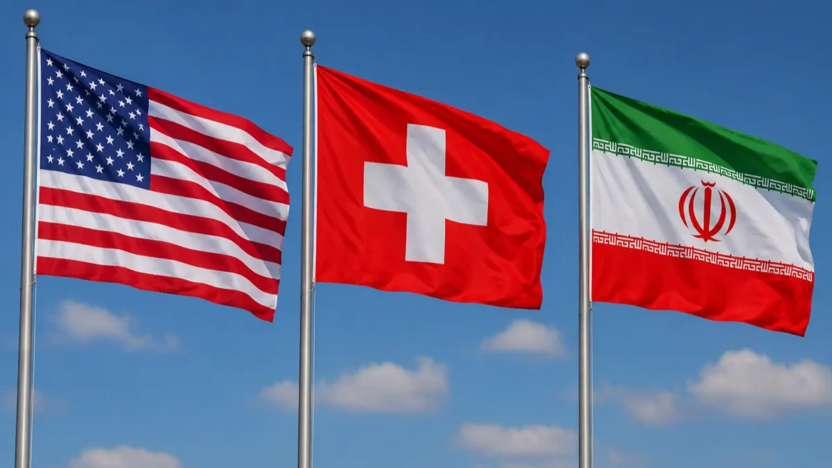 Swiss Siap Jadi Tuan Rumah Perdamaian AS-Iran. (Foto: AI)