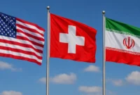Swiss Siap Jadi Tuan Rumah Perdamaian AS-Iran. (Foto: AI)