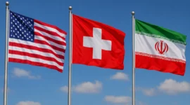 Swiss Siap Jadi Tuan Rumah Perdamaian AS-Iran. (Foto: AI)