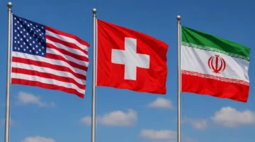 Swiss Siap Jadi Tuan Rumah Perdamaian AS-Iran. (Foto: AI)