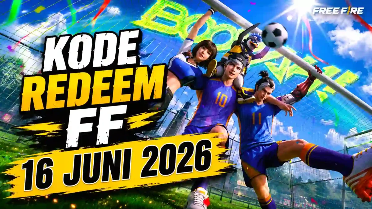 Kode Redeem FF 16 Juni 2026 Resmi Rilis, Buruan Klaim Skin dan Emote Gratis! (Foto: AI)