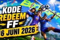 Kode Redeem FF 16 Juni 2026 Resmi Rilis, Buruan Klaim Skin dan Emote Gratis! (Foto: AI)