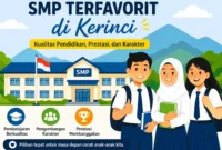 Dua SMP Ini Menjadi Terfavorit di Kerinci, Apa Rahasianya? (Foto Ilustrasi: AI)