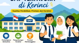 Dua SMP Ini Menjadi Terfavorit di Kerinci, Apa Rahasianya? (Foto Ilustrasi: AI)