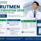 Rekrutmen BPJS Kesehatan 2026 Resmi Dibuka, Lulusan D3 dan S1 Bisa Daftar. (Foto: AI)