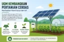 UGM Kembangkan Pertanian Cerdas Berbasis IoT dan Panel Surya. (Foto: AI)