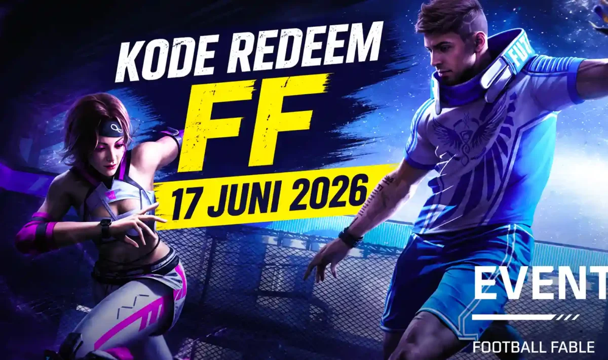 Kode Redeem FF 17 Juni 2026 Terbaru, Buruan Klaim Skin, Diamond, dan Token Gratis. (Foto: AI)