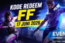 Kode Redeem FF 17 Juni 2026 Terbaru, Buruan Klaim Skin, Diamond, dan Token Gratis. (Foto: AI)