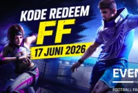 Kode Redeem FF 17 Juni 2026 Terbaru, Buruan Klaim Skin, Diamond, dan Token Gratis. (Foto: AI)