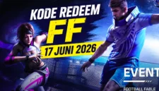 Kode Redeem FF 17 Juni 2026 Terbaru, Buruan Klaim Skin, Diamond, dan Token Gratis. (Foto: AI)