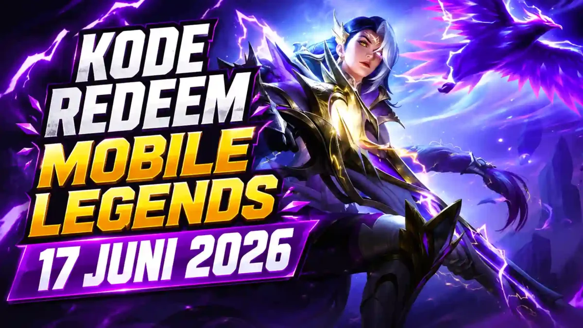 Kode Redeem Mobile Legends 17 Juni 2026 Terbaru, Klaim Diamond dan Skin Gratis Sebelum Kehabisan. (Foto: AI)