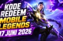 Kode Redeem Mobile Legends 17 Juni 2026 Terbaru, Klaim Diamond dan Skin Gratis Sebelum Kehabisan. (Foto: AI)