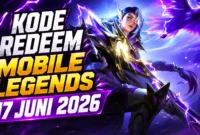 Kode Redeem Mobile Legends 17 Juni 2026 Terbaru, Klaim Diamond dan Skin Gratis Sebelum Kehabisan. (Foto: AI)