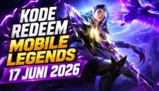 Kode Redeem Mobile Legends 17 Juni 2026 Terbaru, Klaim Diamond dan Skin Gratis Sebelum Kehabisan. (Foto: AI)