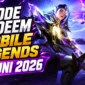 Kode Redeem Mobile Legends 17 Juni 2026 Terbaru, Klaim Diamond dan Skin Gratis Sebelum Kehabisan. (Foto: AI)