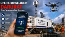 Ilustrasi Operator Seluler Darurat di China. (Foto: AI)