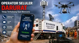 Ilustrasi Operator Seluler Darurat di China. (Foto: AI)