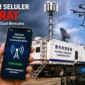 Ilustrasi Operator Seluler Darurat di China. (Foto: AI)