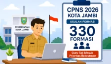Ilustrasi Pemkot Jambi Usulkan 330 Formasi CPNS 2026, Guru Tak Masuk Prioritas Rekrutmen. (Foto: AI)