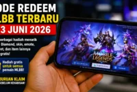 Kode Redeem ML 23 Juni 2026 Resmi Rilis, Ada Diamond Gratis dan Skin Langka Menanti. (Foto: eksisjambi)