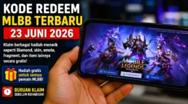 Kode Redeem ML 23 Juni 2026 Resmi Rilis, Ada Diamond Gratis dan Skin Langka Menanti. (Foto: eksisjambi)