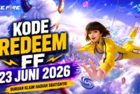 Kode Redeem FF 23 Juni 2026 Terbaru, Gloo Wall hingga Emote Fire Kickoff Siap Diklaim. (Foto: ff.garena)