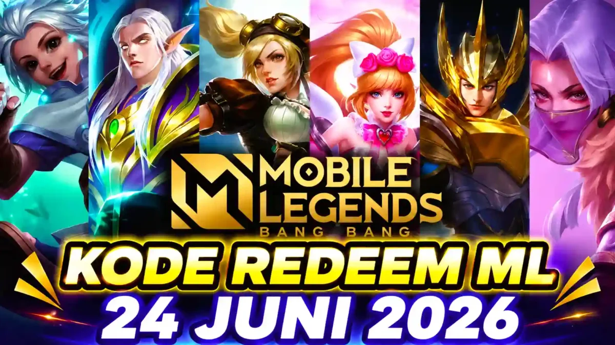 Buruan Klaim! Kode Redeem Mobile Legends 24 Juni 2026. (Foto: Dok. Mobile Legends/bloombergtechnoz)