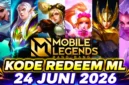 Buruan Klaim! Kode Redeem Mobile Legends 24 Juni 2026. (Foto: Dok. Mobile Legends/bloombergtechnoz)