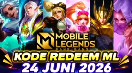 Buruan Klaim! Kode Redeem Mobile Legends 24 Juni 2026. (Foto: Dok. Mobile Legends/bloombergtechnoz)