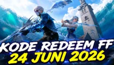 Buruan Klaim! Kode Redeem FF 24 Juni 2026, Ada Skin dan Diamond Gratis. (Foto: ff.garena)